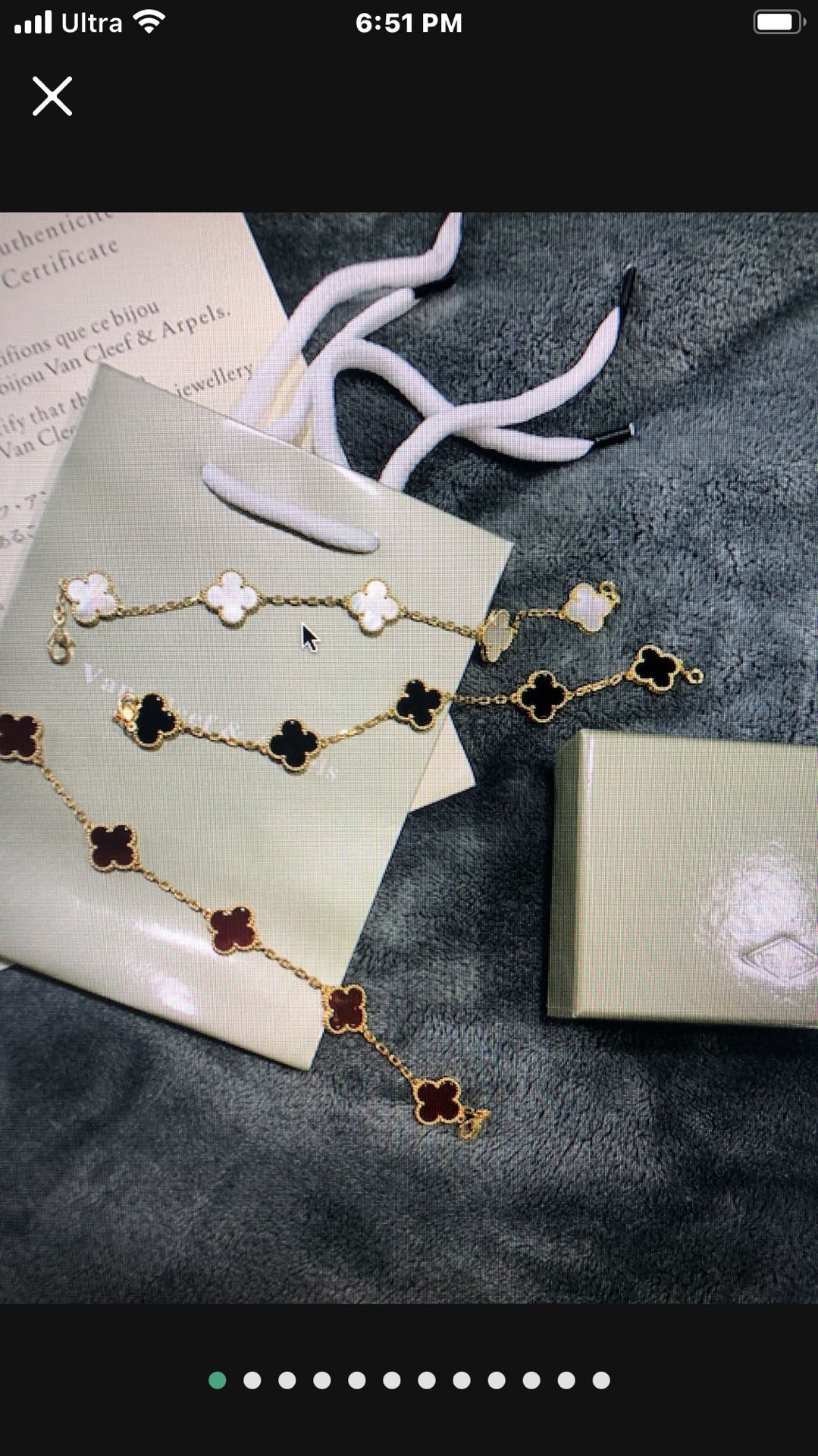 Van Cleef Bracelet Pick One