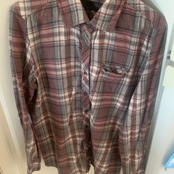 Vans Flannel Mens Medium