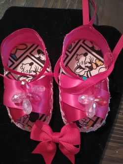 Baby girl shoes