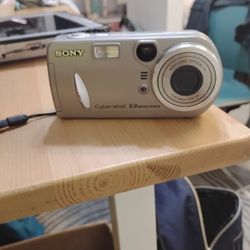 sony cyber shot 