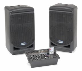 Complete Samson Expedition PA & Recording Equipment Bundle