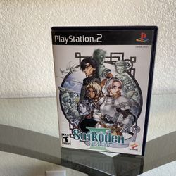 Suikoden III for Playstation 2 (PS2)