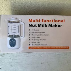Nut Milk Maker 
