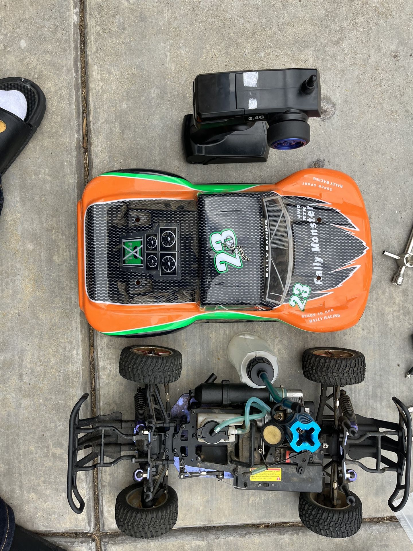 Nitro Rc Car