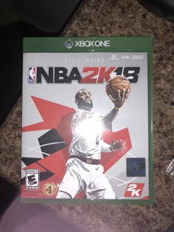 Nba 2k18 XBOX one brand new