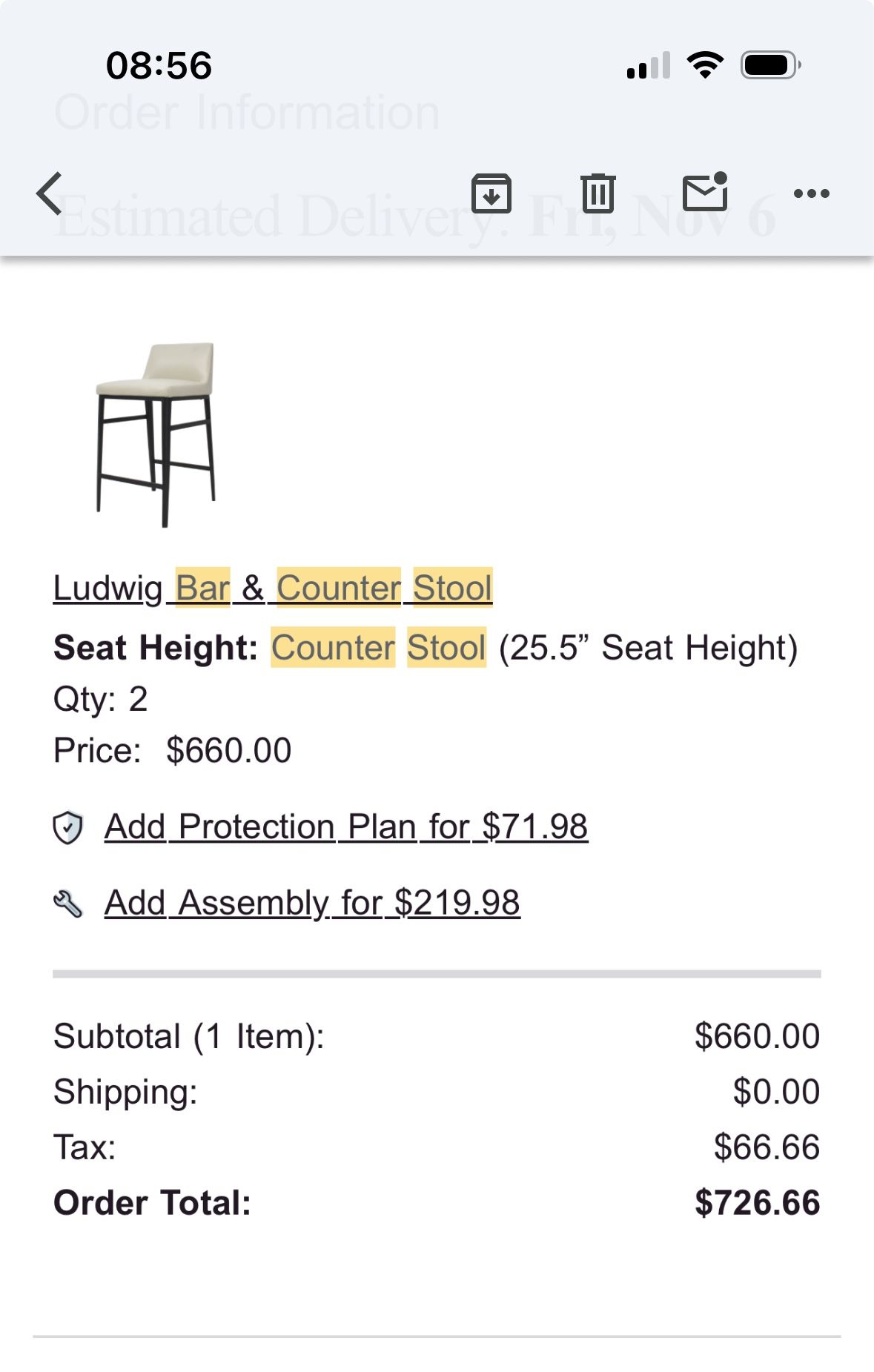 Bar & Counter Height Stool/Chairs