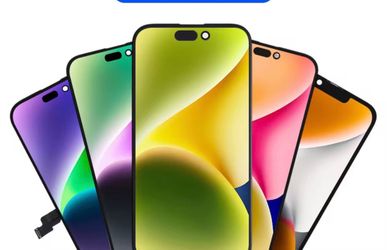 iPhone , battery ,soft oled screen parts