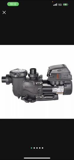 New Hayward Variable Speed Pump 