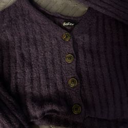 Purple Sweater