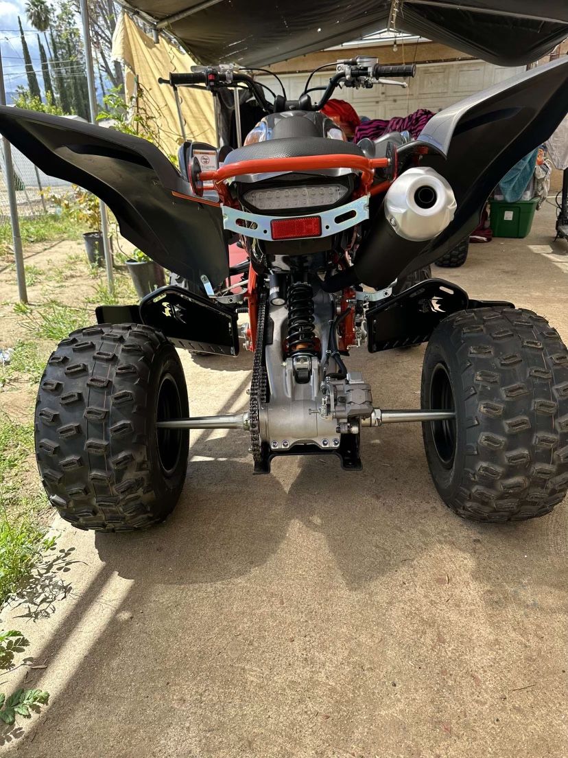 2024 Yamaha Raptor 700r