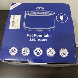2.5L Pet Fountain