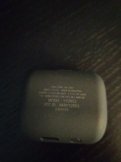 Sony WF-L900 LinkBuds True Wireless Open-Ear Earbuds  Thumbnail