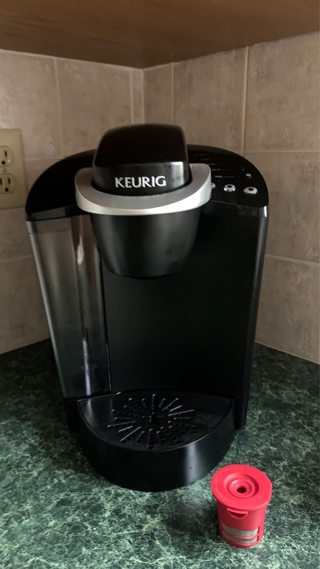 Large Keurig single serve system
