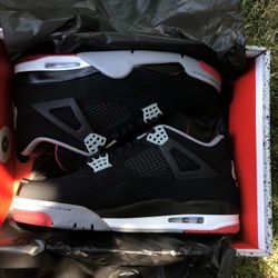 Jordan 4 bred