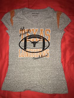 Child’s Texas Longhorns shirt Size 8