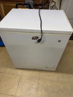 GE chest freezer