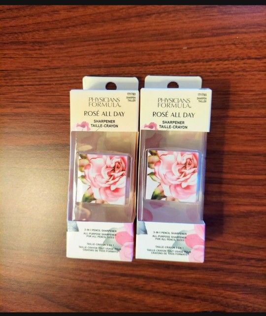 Physicians Formula 3-in-1 Pencil Sharpener $3 Each