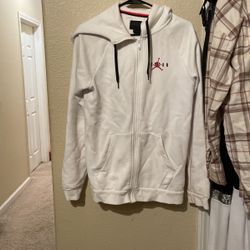 White Jordan Sweater