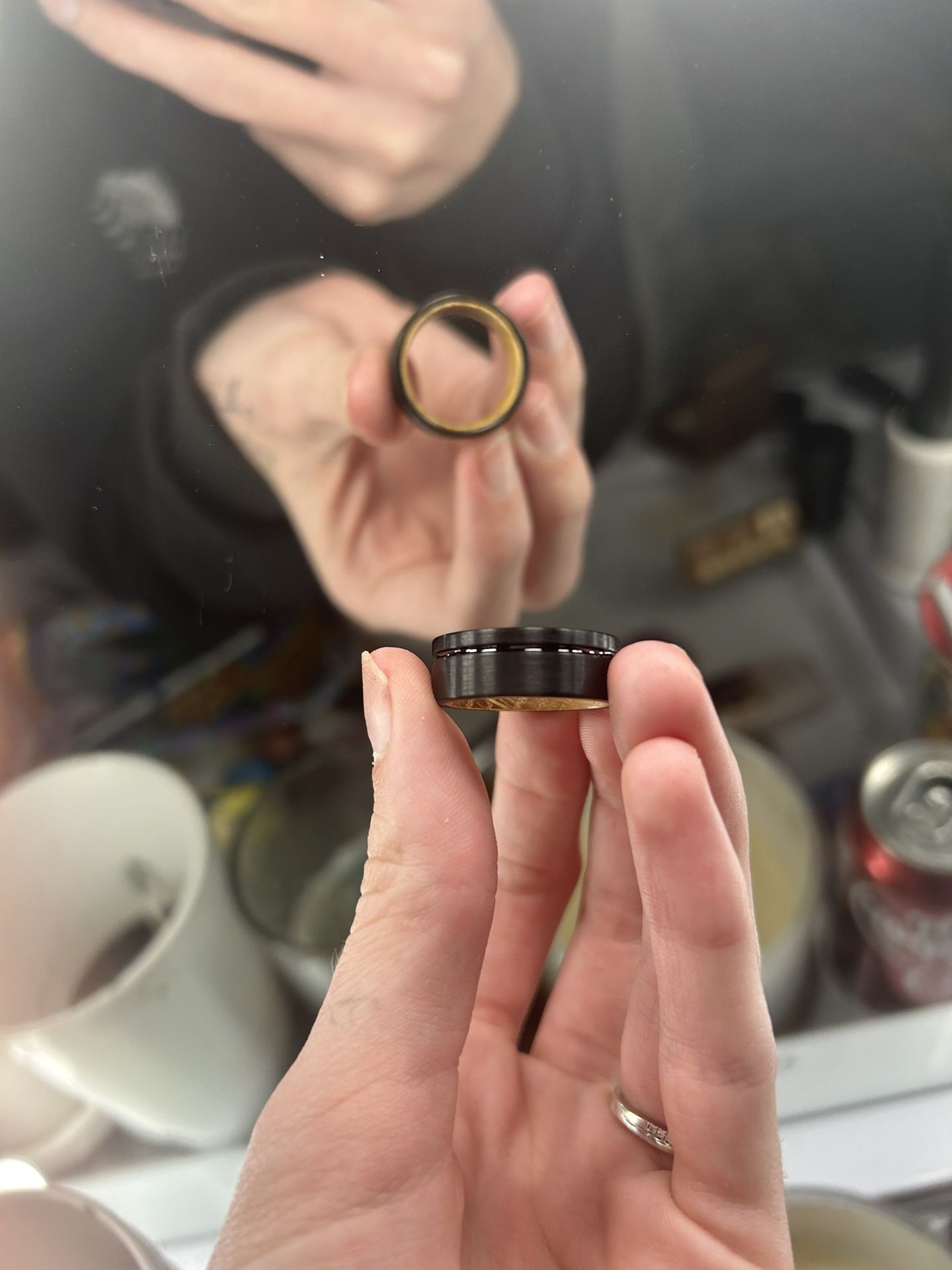 men’s wedding band