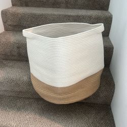 Woven Bin 