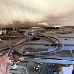 Electric 98 Chevy  Electric Panels 