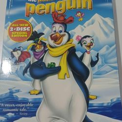 Dvd/Pebble and the Pengum/ cute romantic tale