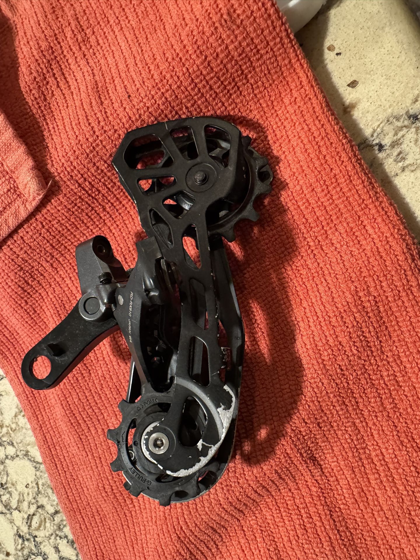 Shimano GRX RD RX810 Rear Derailleur With Wolf Tooth