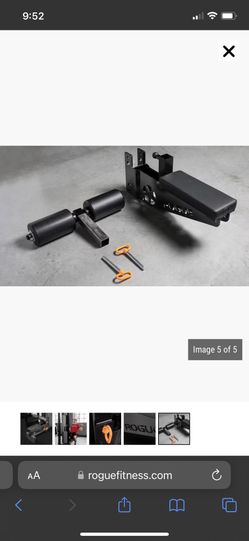 Rogue Monster Lite Slinger w/ Weight stack 