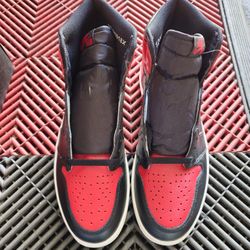 Jordan 1 Banned 2016 Size 12