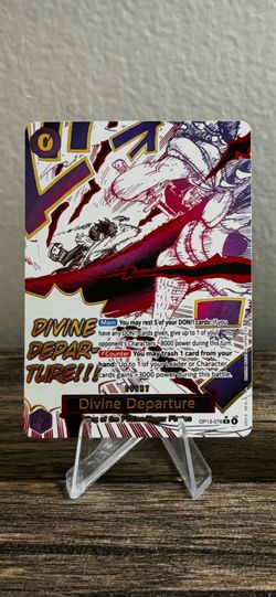 One Piece - Divine Departure (Alternate Art) OP13-076