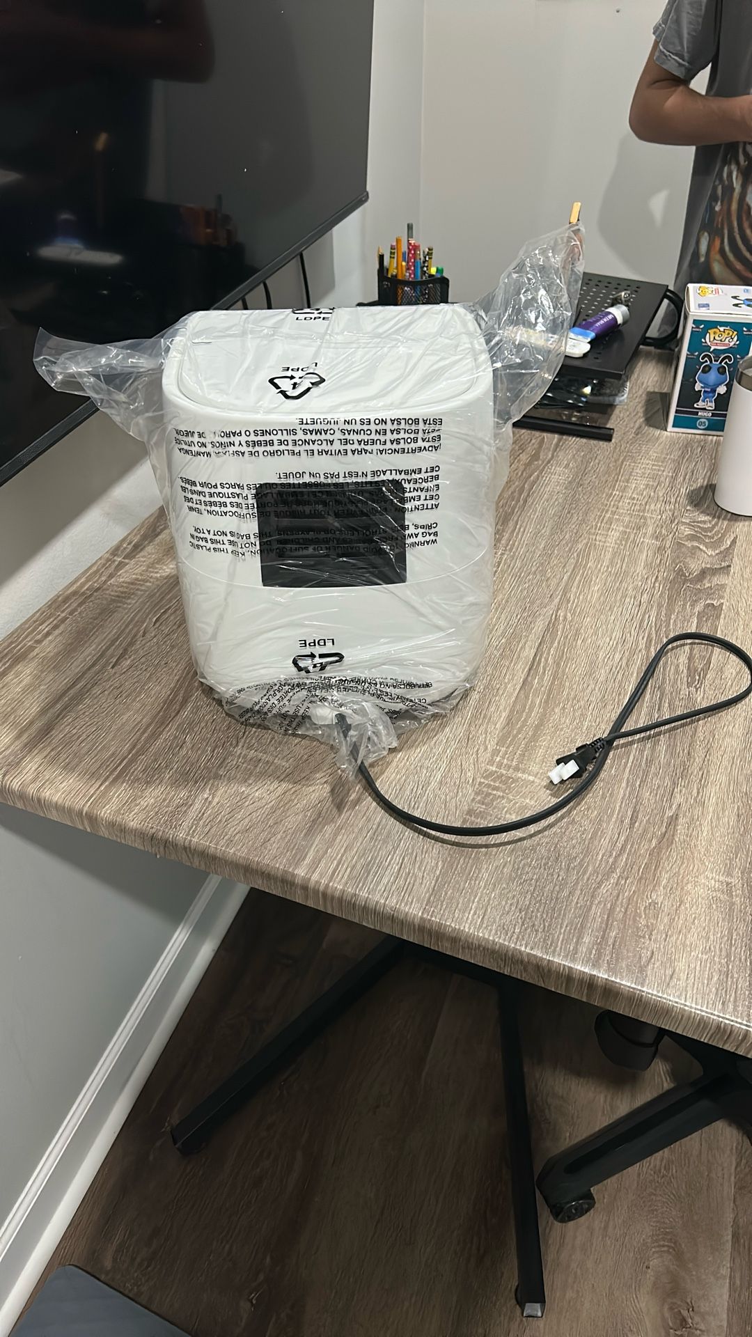 paris hilton brand new air fryer