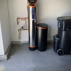Alkaline Reverse Osmosis + Whole House Water Softener & Filter System