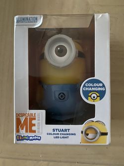 Despicable Me Color Changing LED Light