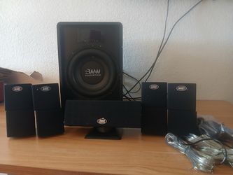 BNW  Acoustics 5.1  total power 2500w