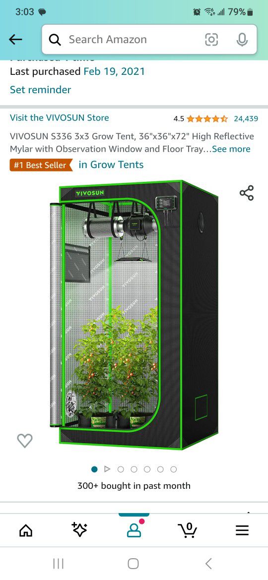 Grow Tent Setup With Light