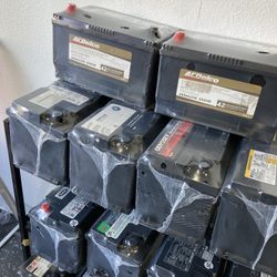 Car batteries