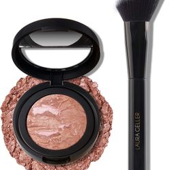 Laura Teller Marbleized Blush