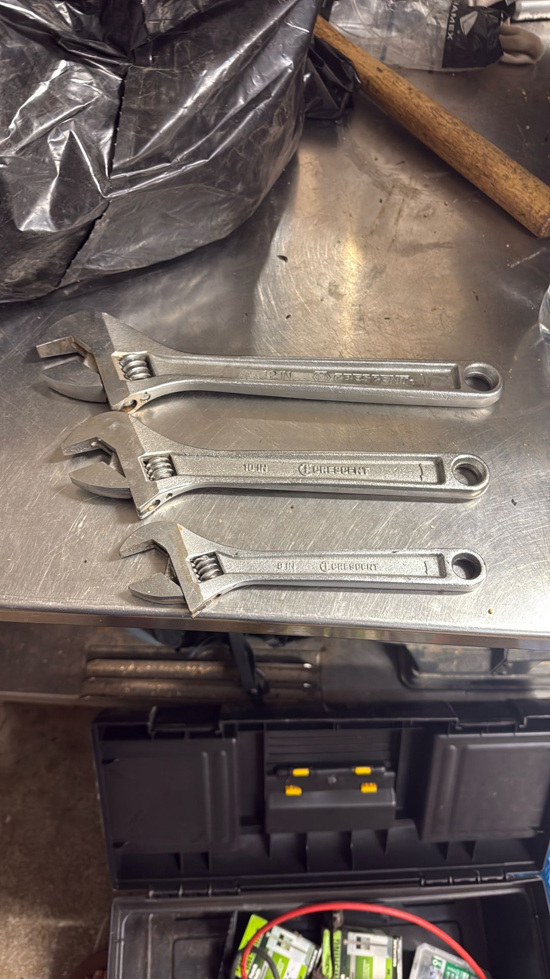 Cresennt Wrench