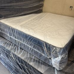 Full Pillow Top Mattress All Foam 12”