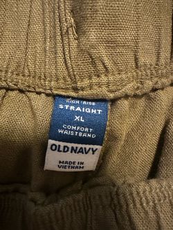 Old Navy linen pants