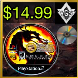 *CLASSIC* Mortal Kombat: Deception – PlayStation 2 (2004)