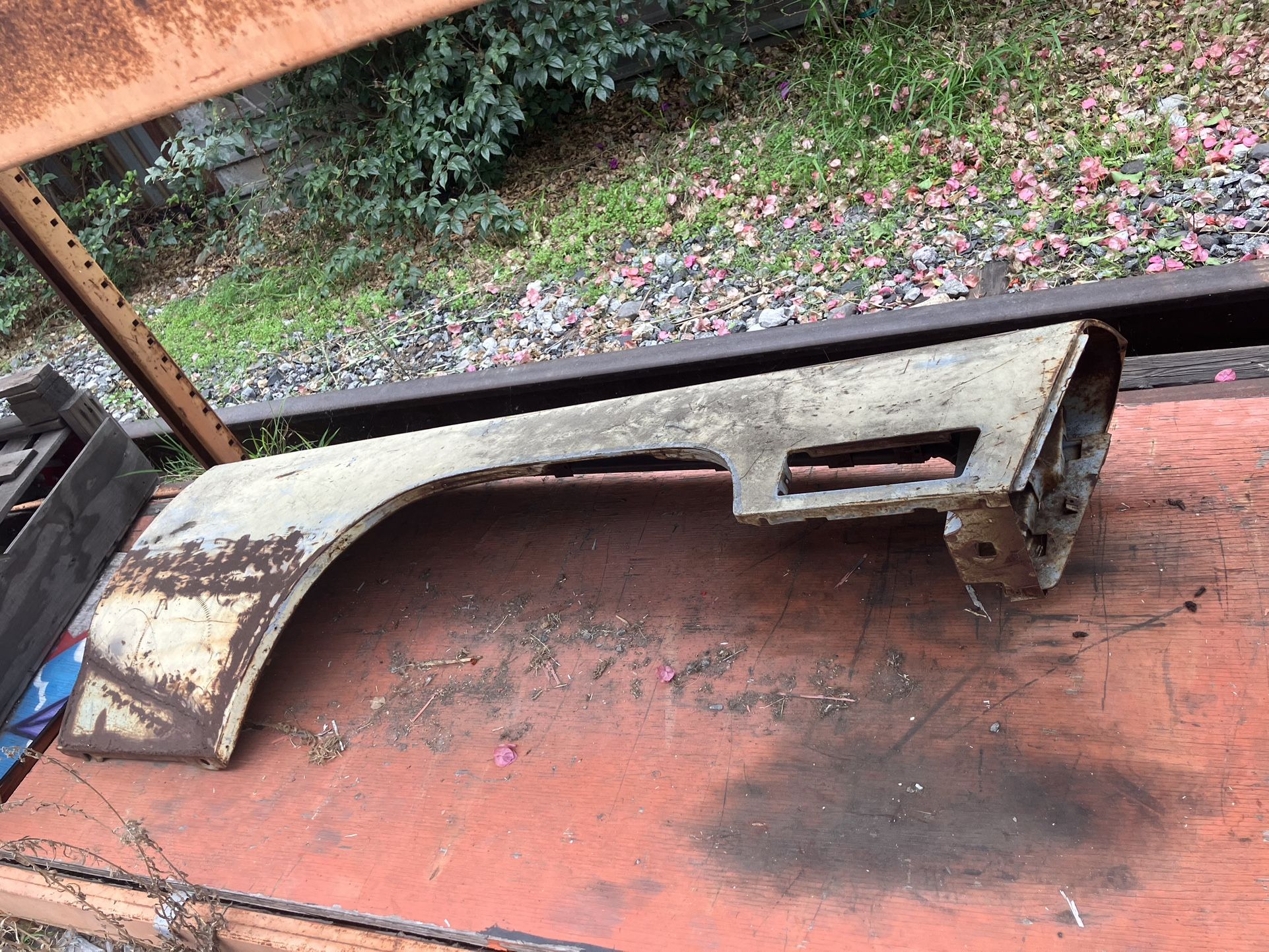 1968 Cadillac front fender right side only