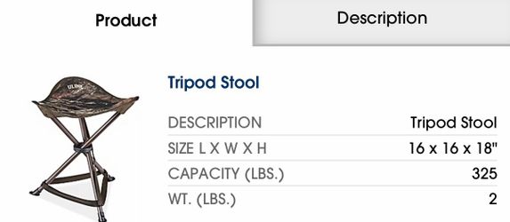 Tripod Stool