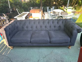 Free - World Market Sofa - Blue