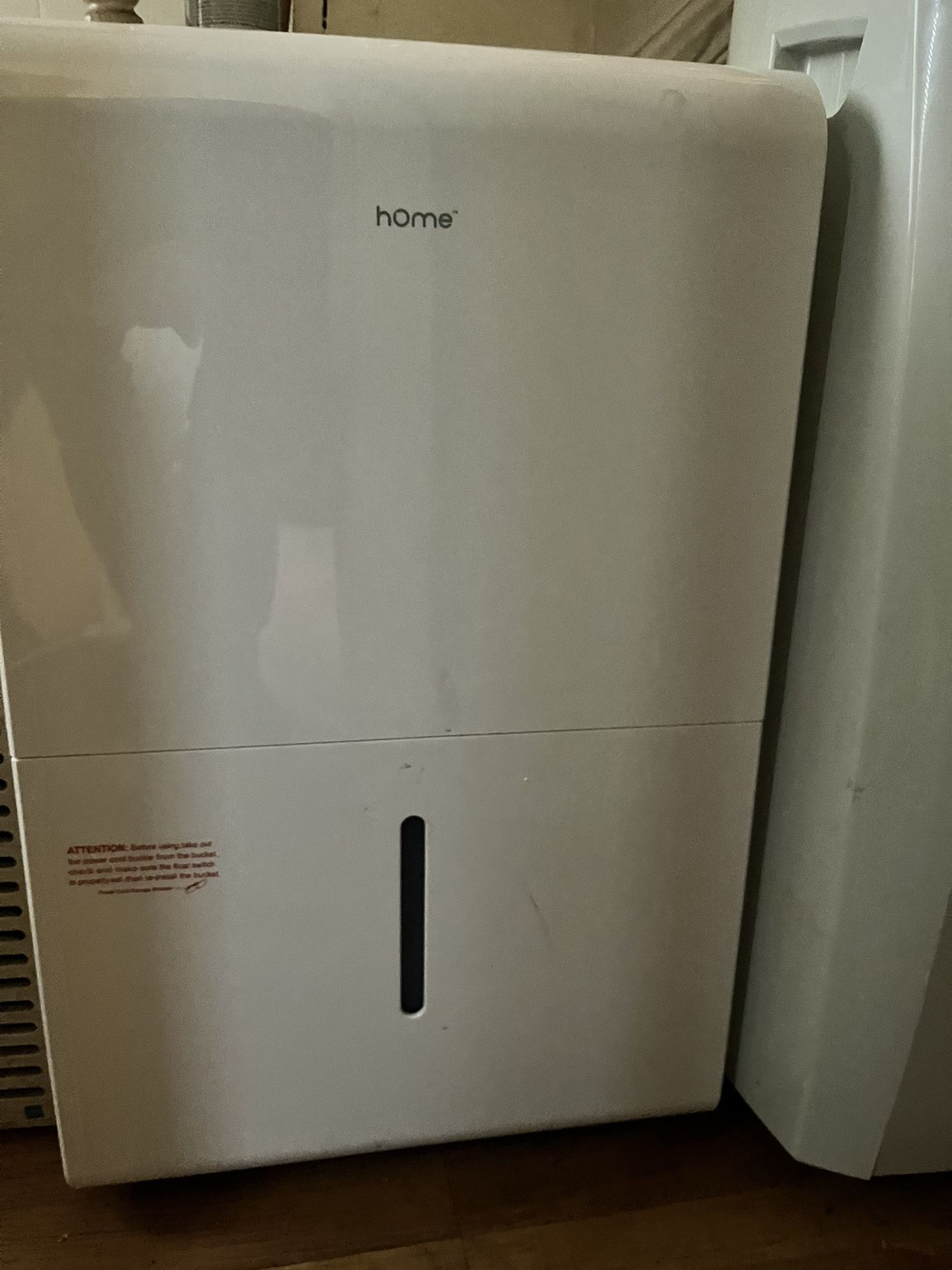 protable a/c and dehumidifier