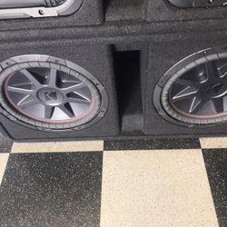 Kicker CompVR 12 Dual Ported Subwoofer Box