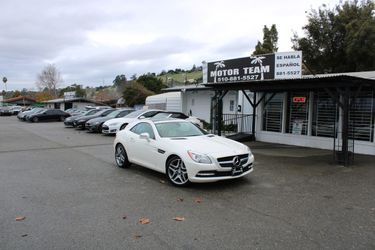 2015 Mercedes-Benz SLK 250