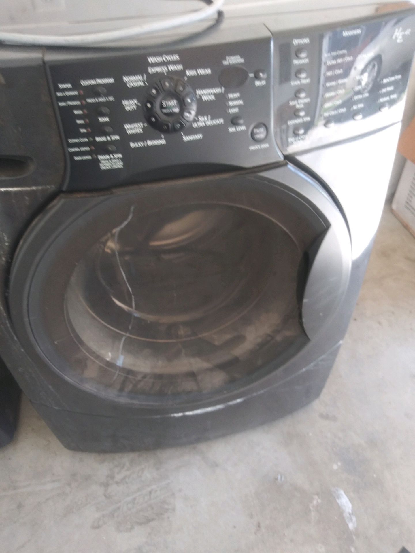 Front loading Kenmore Washer/Dryer