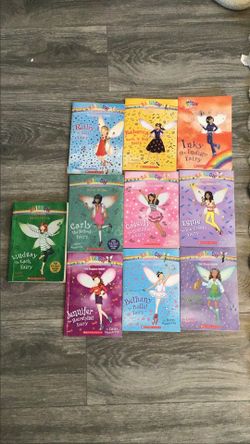 Rainbow Magic Fairies Chapter Books