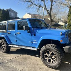 2011 Jeep Wrangler Unlimited